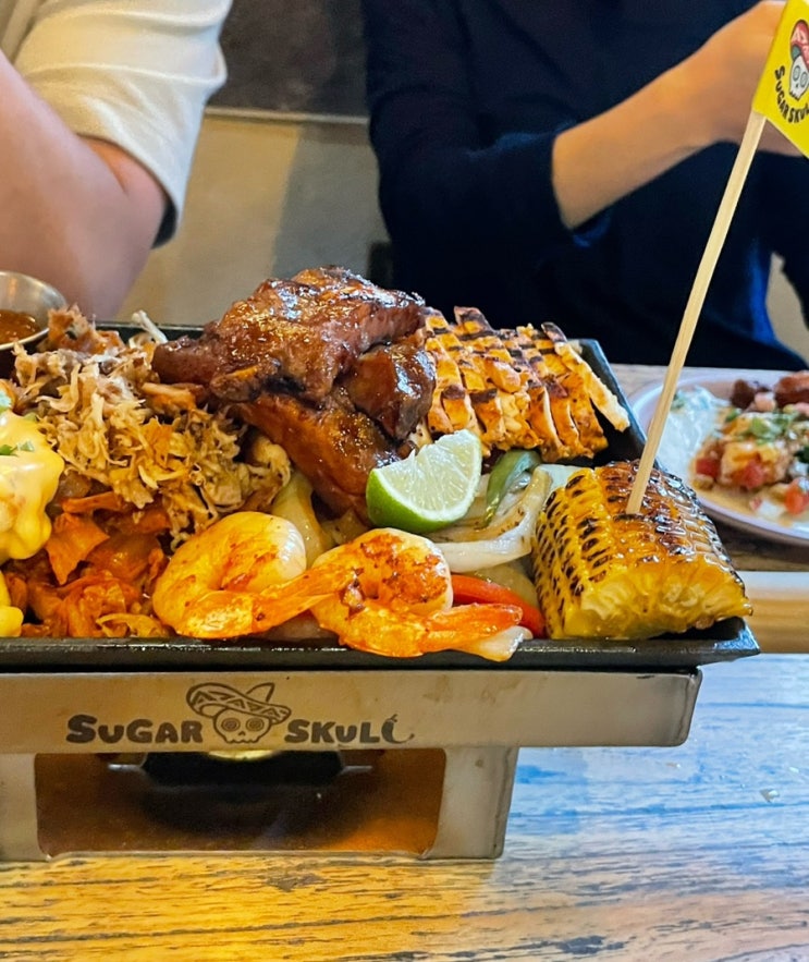  종로 타코맛집 <슈가스컬 종로점> 솔직후기 | 멕시코 타코