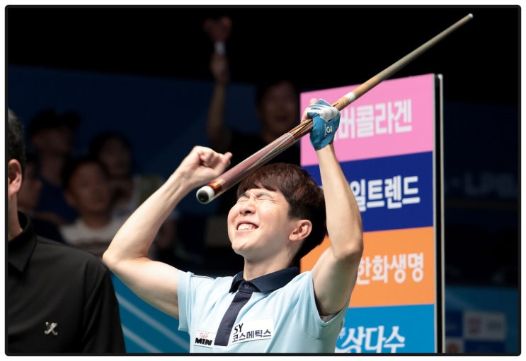 PBA 첫 <b>우승</b> 쾌거  <b>모리 유스케</b> 34전 35기! 일본 3쿠션의 희망