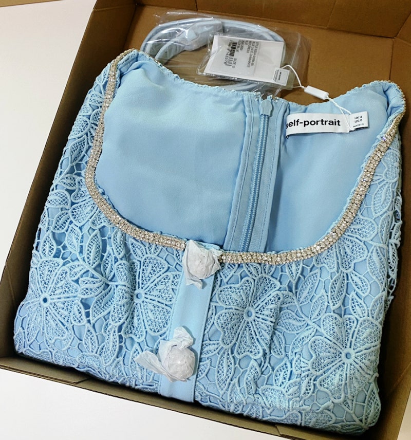 [셀프포트레이트] self-portrait 공식 홈페이지 직구 방법/영문 주소 기입/통관 관부가세 가격/ UP....