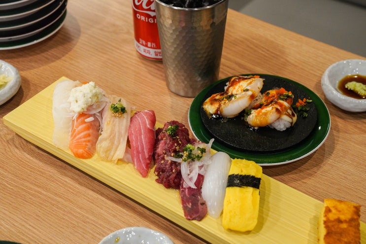  성수역 맛집, 정통 코노미스시 성수 초밥 후기