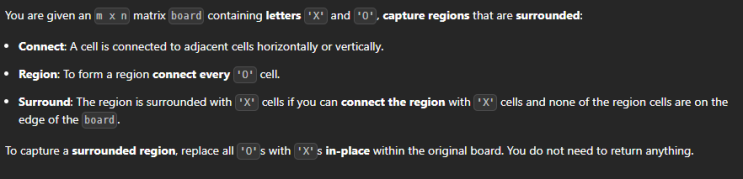  JAVA_LeetCode 130_Surrounded Regions