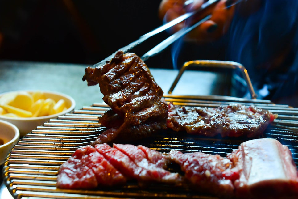 육림한우식육식당 사진 4
