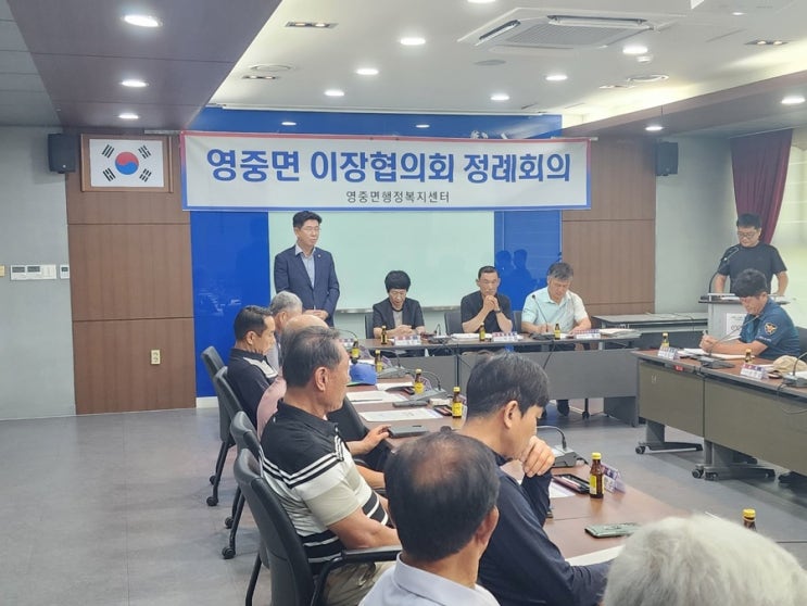  포천시 곳곳에서 지역 발전과 소통을 위한 소중한 시간
