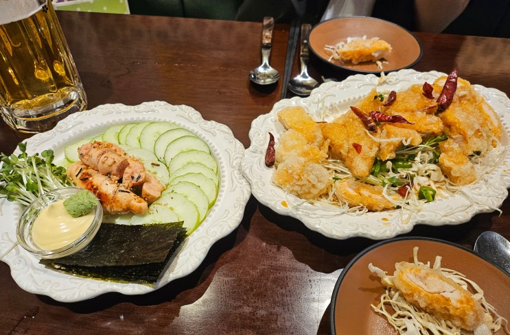 상봉역 맥주맛집 금별맥주 상봉점 | 살얼음 생맥주 + 안주 퀄리티 최고!