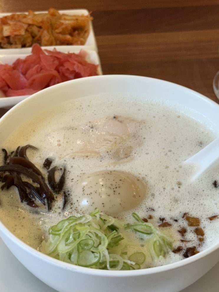  강남역 혼밥 일본식 라멘 '오레노라멘 강남점'