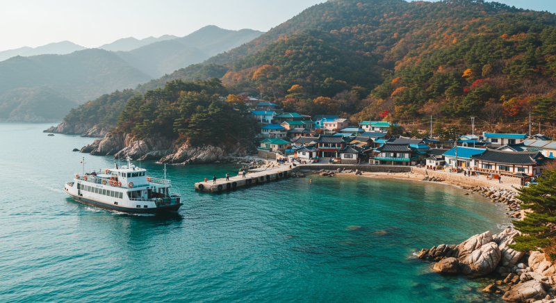 단돈 1500원! 인천 바다패스로 떠나는 특별한 섬 여행