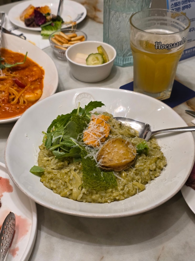  강남역 룸식당, 더몰트하우스 모임 피자 파스타 샐러드 맥주 맛집 추천