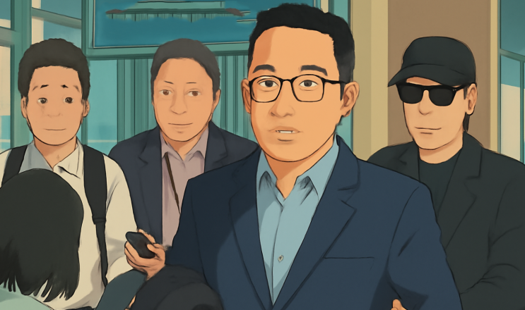 4개월 만의 귀국” <b>김건희 집사 김예성</b>, 공항서 전격 <b>체포</b>된 이유
