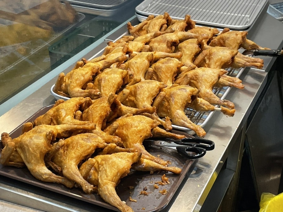 장수통닭 관악점 사진 5