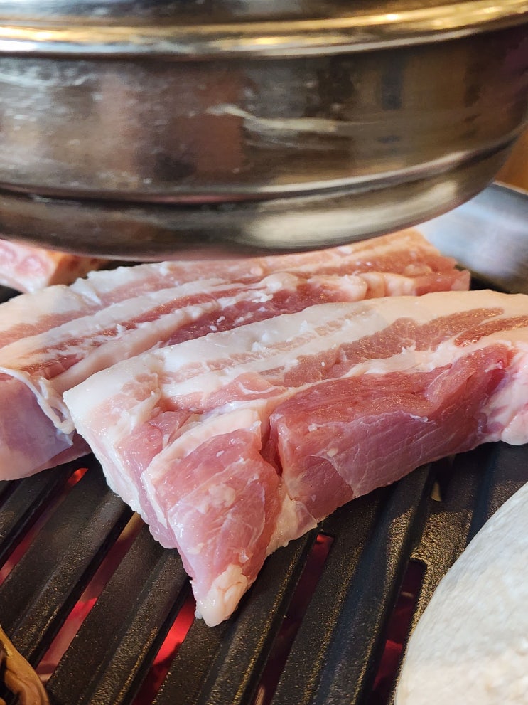  다산 고기집 고반식당, 숙성 한돈 맛집, 고기 구워주는 곳