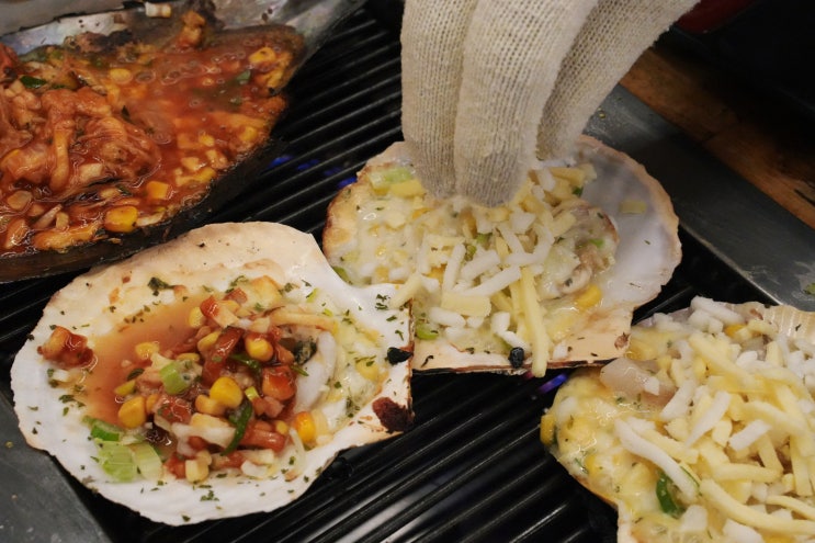  대천 맛집 추천 조개까는남자 | 대천해수욕장 근처 조개구이 진짜 맛있게 잘하는 집
