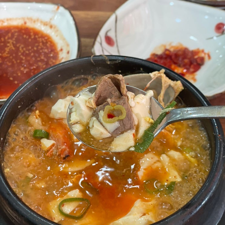  창원 도계동 순두부 맛집 수가성ㅣ솥밥, 주차장 있는 곳