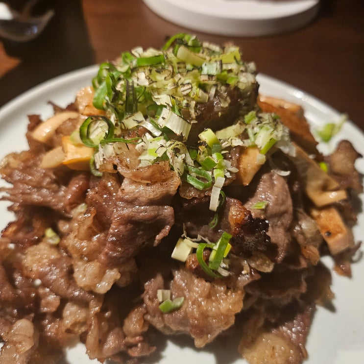  또간집 자양동 솜프(SOMF), 전통주 안주 조합 미쳤다