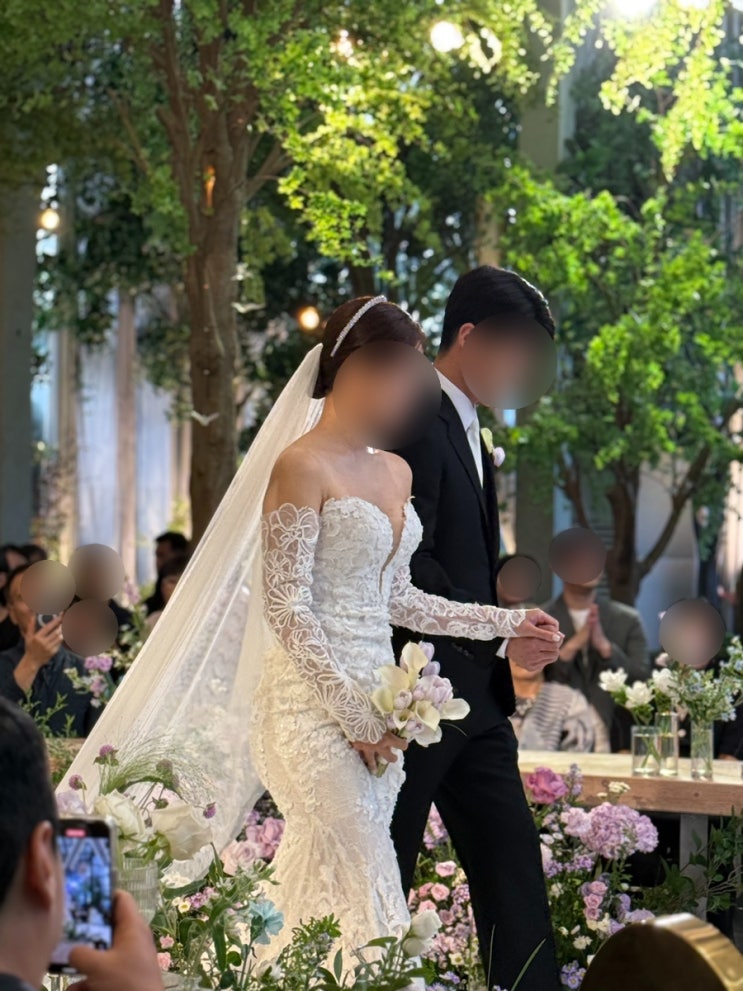  [강남웨딩] 빌라드지디 수서 결혼식 하객으로서 느낀점 후기
