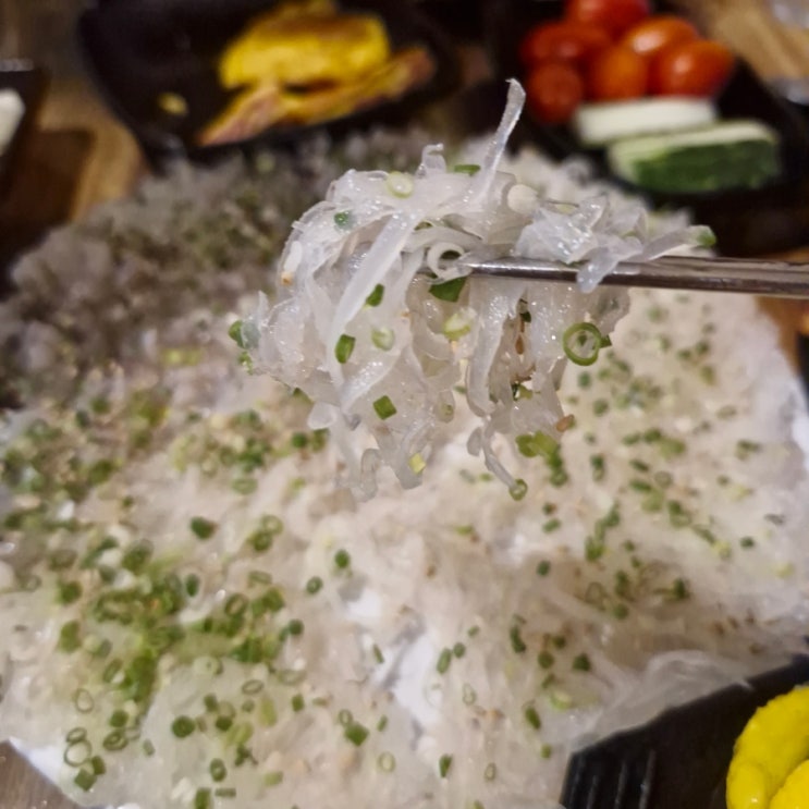  부산 덕천맛집 오징어회 유어산오징어