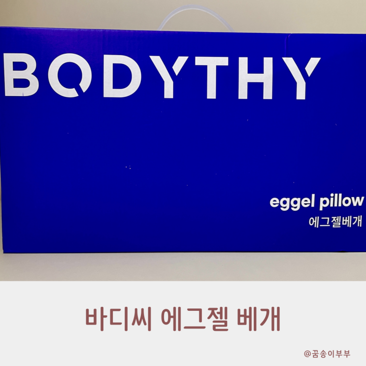  바디씨 에그젤 거북목베개 편안하게 숙면해요