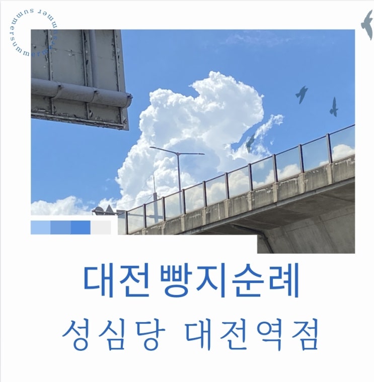  0시축제 대전여행 필수 코스 성심당 대전역점 광복절빵 득템