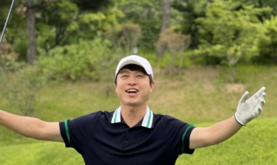 개그맨 유상무가 골프를 포기 못하는 이유
