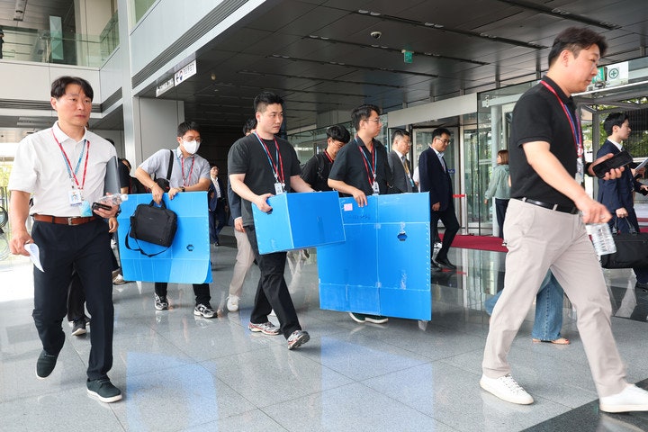 ‘<b>포스코이앤씨 압수수색</b>’…미얀마 노동자 감전사고, 사망... 