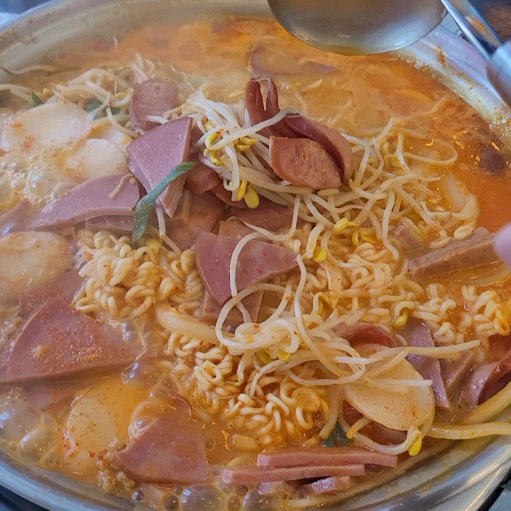  방이 방이먹자 부대찌개: [JVL 부대찌개 방이점]후기/ 맛있는 쟌슨빌 부대찌개 먹으러 오세요!
