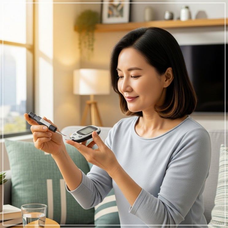  40대 당뇨환자 혈당관리 건강함을 되찾기 위한 10가지 혈당조절법