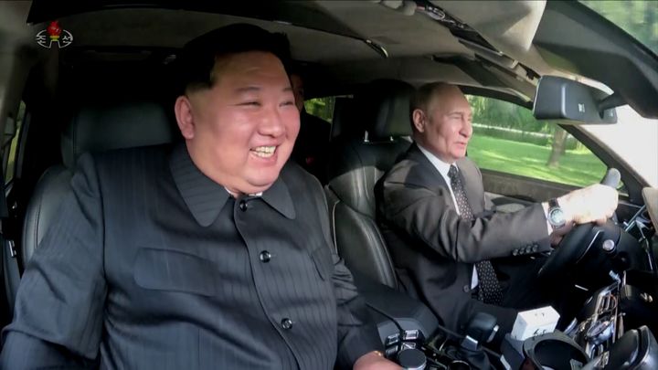<b>푸틴</b>, <b>김정은</b>과 미·러 회담 사전 교감…<b>트럼프</b> “젤렌스키... 