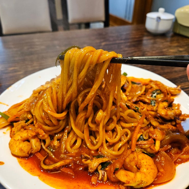  대구 원조집 동성로 놀러 오면 꼭 먹어봐야 하는 야끼우동 맛집 중화반점