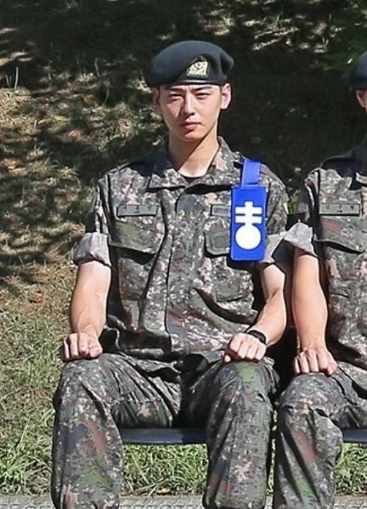 <b>차은우</b> 중대장 <b>훈련병</b> 발탁 모범 군 생활