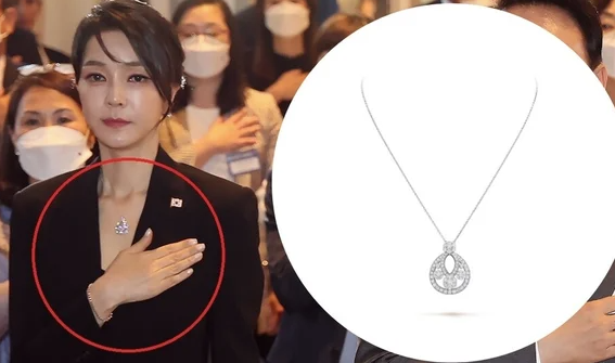  ️ 김건희 여사, 영장심사서 ‘목걸이 받았나’ 질문에 “누구한테요?”