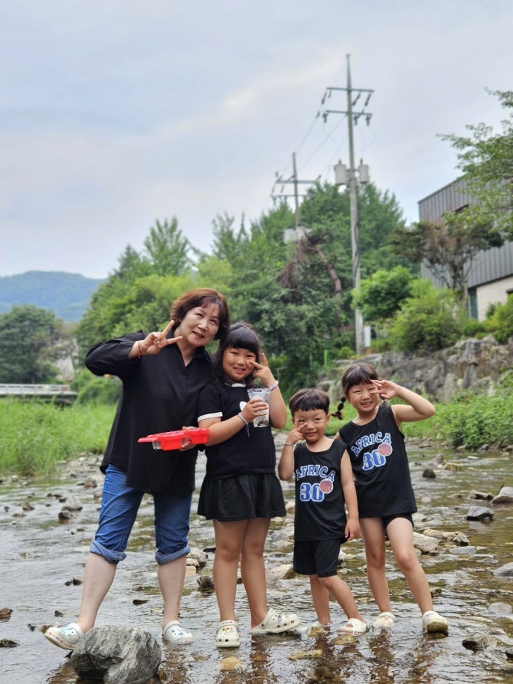  경기도 퇴촌 계곡 카페 아이랑 데이트 다녀온 물러남