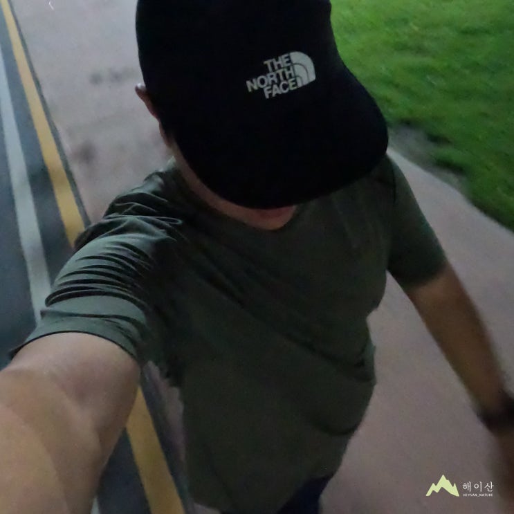  23일만에 같은 코스! 기록 변화는? 중랑천 30분 러닝 코스!