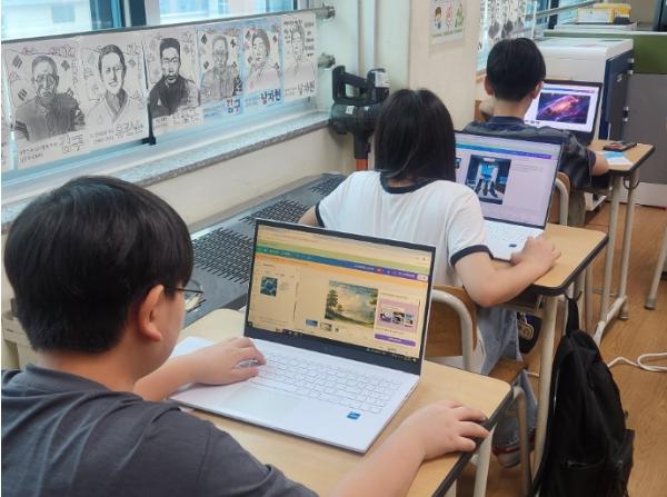 인천북부교육지원청, AI과학융합캠프 개최