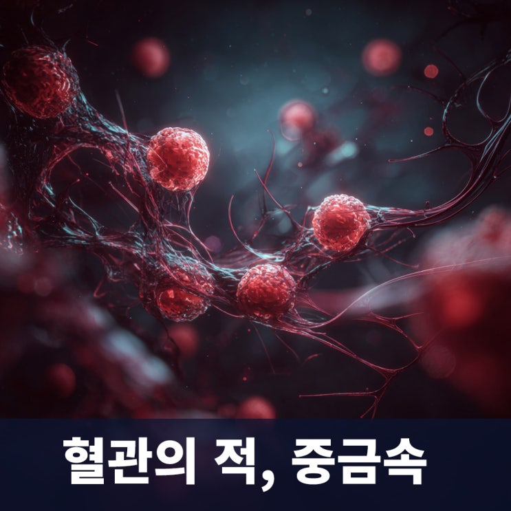 숨은 혈관의 적 ‘<b>중금속</b>’, 킬레이션 <b>주사</b>요법, 울산 더치유의원