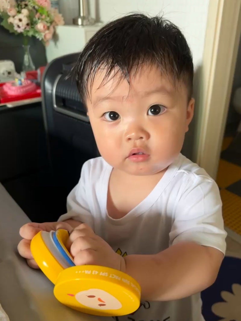아기 선쿠션 아토팜 선팩트 리필 성분 사용법 클렌징 방법