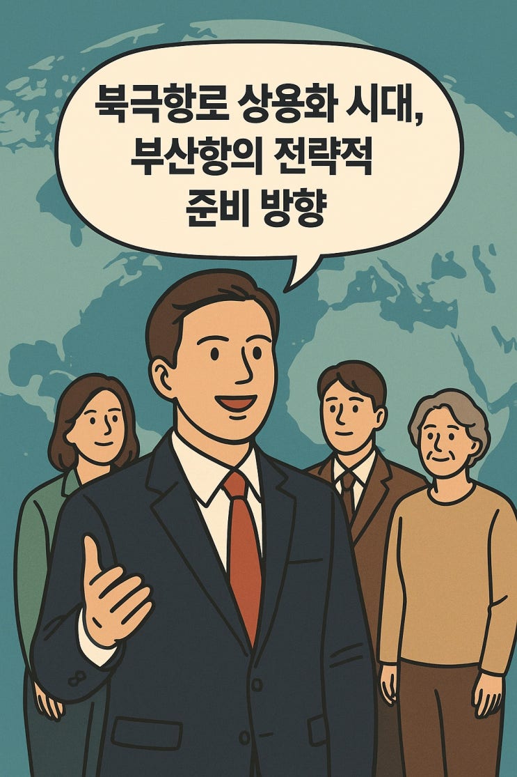  북극항로 상용화 시대, 부산항의 전략적 준비 방향