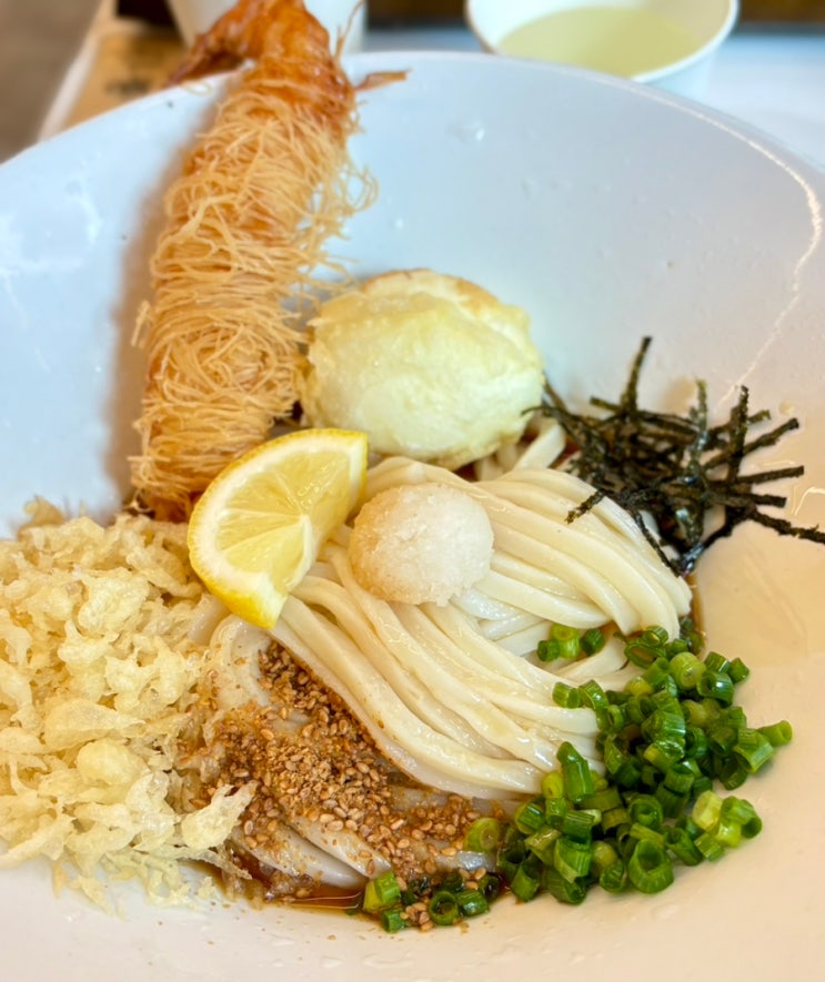  [원주 맛집] 무실동 우동하루 — 원주 블루리본 맛집에서 즐기는 수타 냉우동과 정식