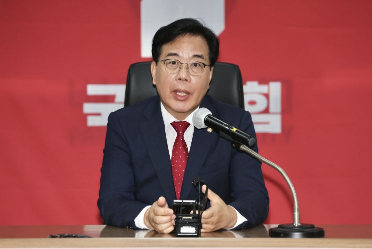 [검경투데이] <b>송언석</b>, 특검 당사 압색에 "<b>깡패짓</b> 자행…지도부... 