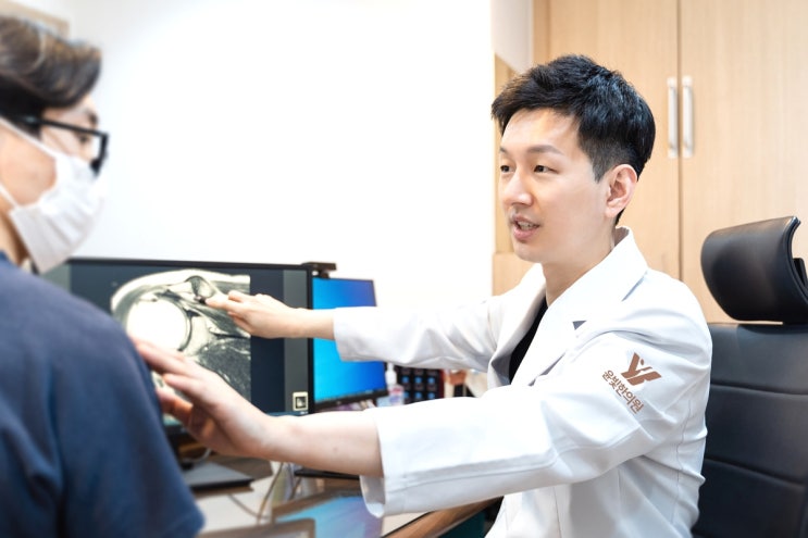  영통교통사고한의원 액와신경포착증후군이 있다면