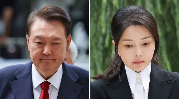  특검 김건희 구속, 전직 대통령 부부 첫 동시수감! 결정타는 ‘증거 인멸 우려’