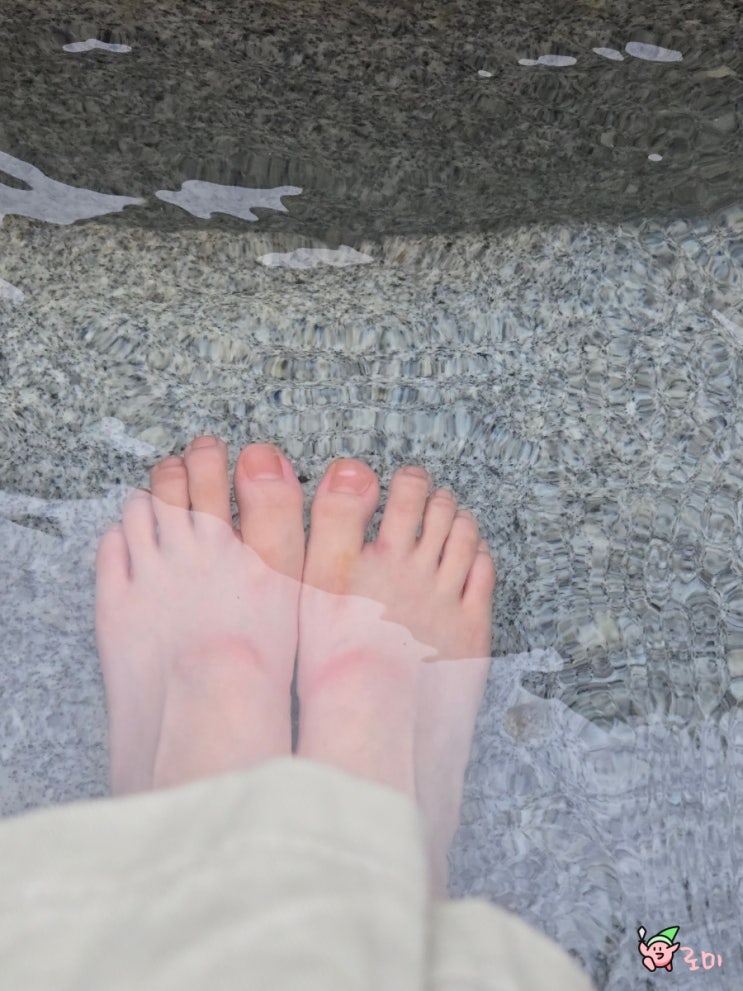  마츠야마 도고온천 상점가 둘러보기 족욕 하기