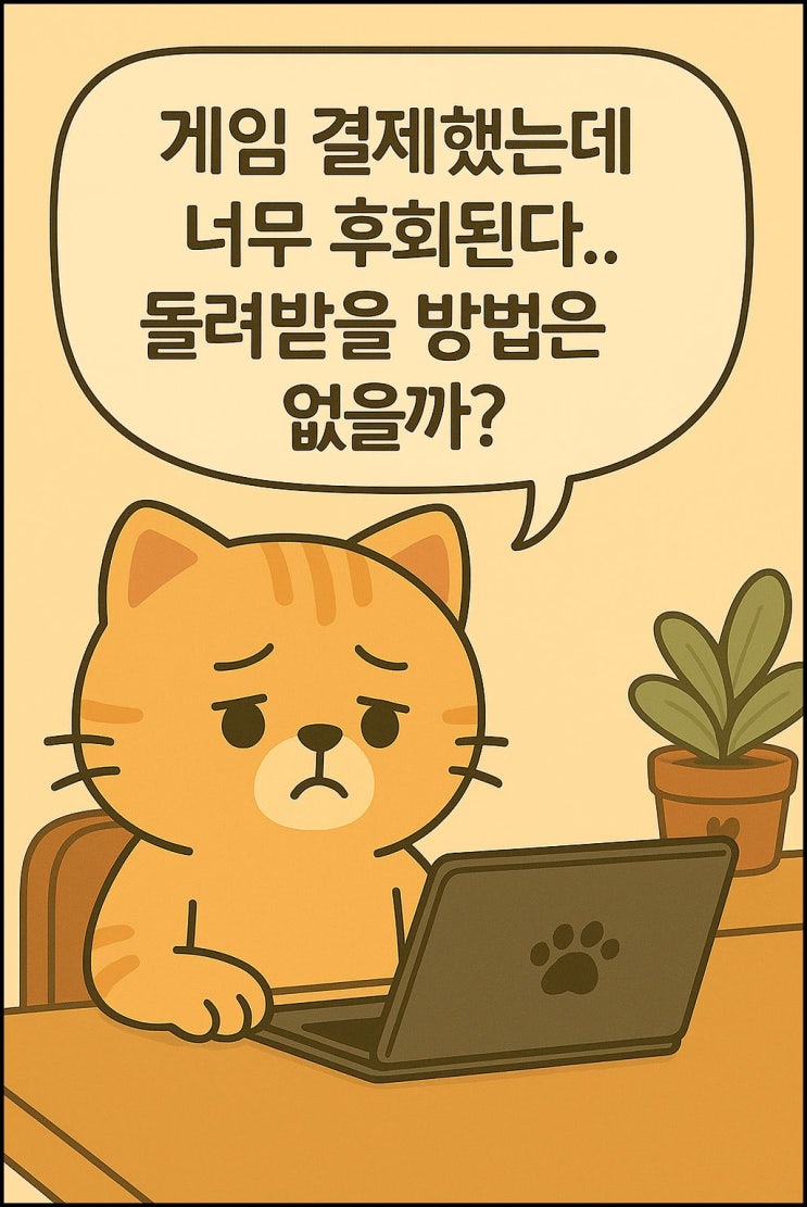  구글환불 실제 후기