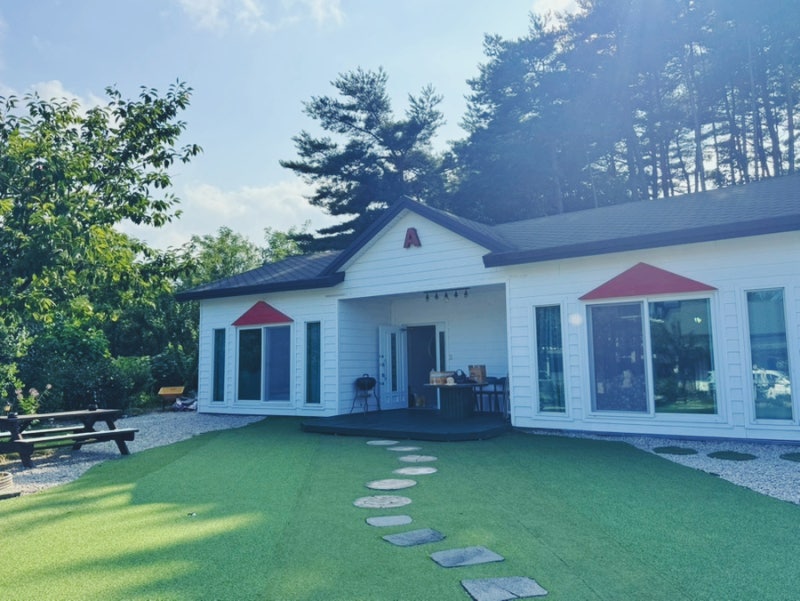 속초 고성 여행 달비치 펜션 가족 독채 가성비 좋은 숙소 추천