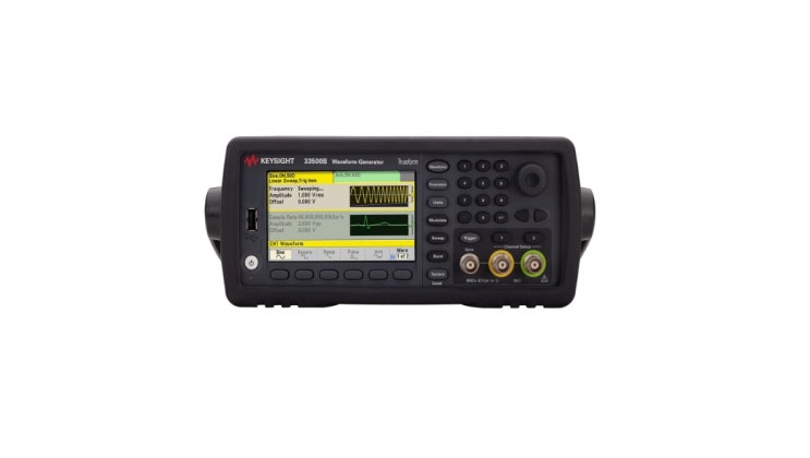  키사이트 KEYSIGHT 33512B 함수발생기 리뷰 - 전문가 사용 후기