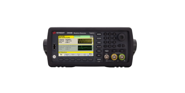  KEYSIGHT 키사이트 33509B 함수발생기: 주요 기능과 사양 정리