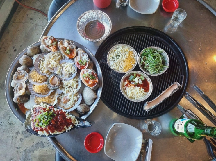 불티조개구이, 강릉 주문진 조개구이 맛집에서 해산물의 매력을 느껴보세요!