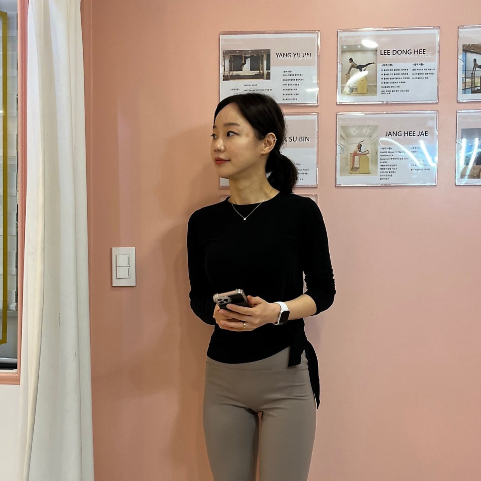 역곡 필라테스, 보니따를 운영하고 있는 이명희입니다.