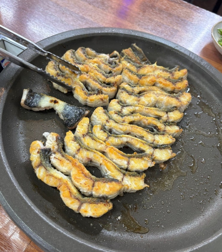  대구 장어 맛집 팔달시장 장어대학, 양이 엄청나요