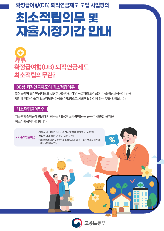  퇴직금 및 퇴직연금 정리