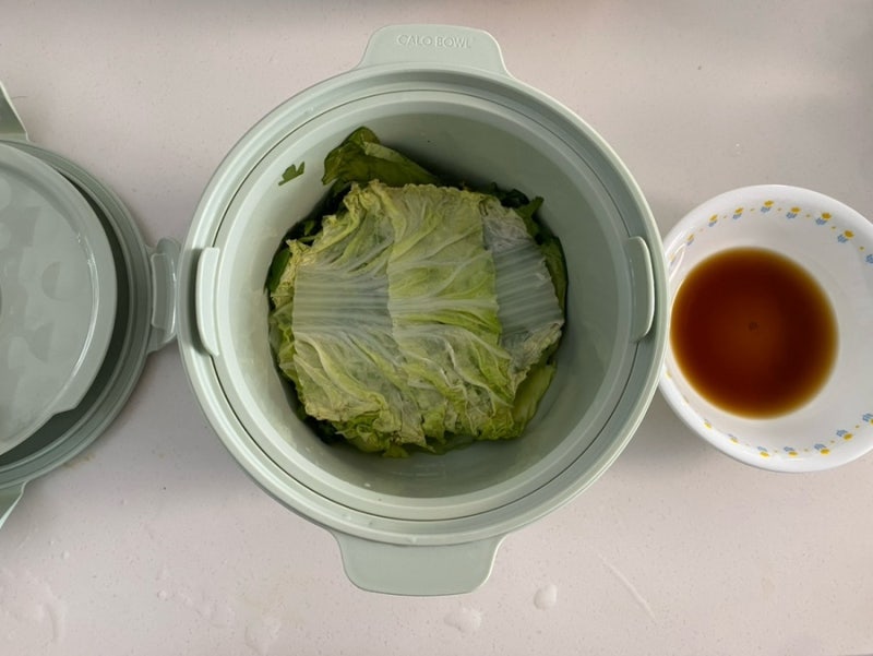칼로볼 저당밥솥 고구마, 야채찜 요리 등(칼로볼 레시피 모음)