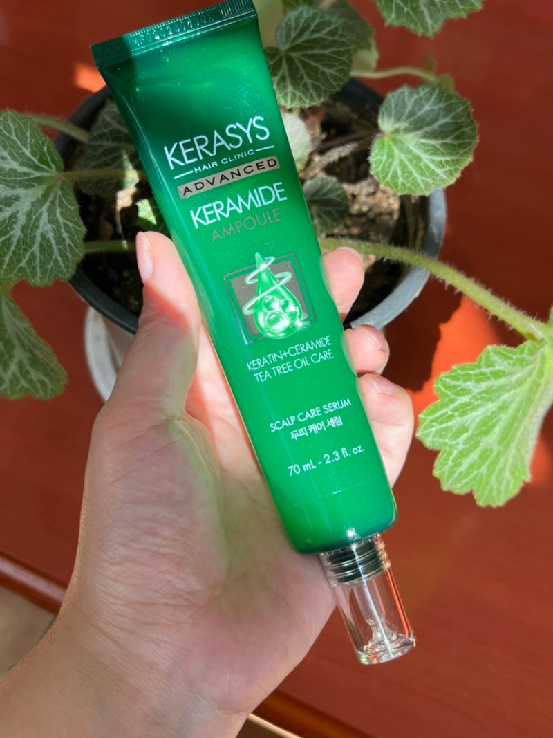 다이소 화장품 헤어, 쿨링되는 두피케어 세럼 에센스 케라시스